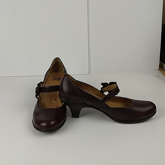 Sofft Calypso Brownwood Pump Size 9M - Picture 6 of 8